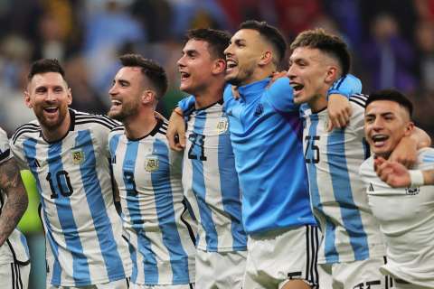 De Uruguay a Catar: el paso perfecto de Argentina en las semifinales mundialistas