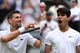 Djokovic vs. Alcaraz: hora, dónde y cómo ver la final de Wimbledon este domingo