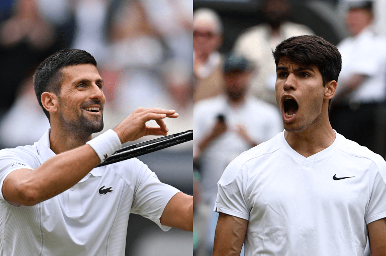 Djokovic vs. Alcaraz: hora, dónde y cómo ver la final de Wimbledon este domingo