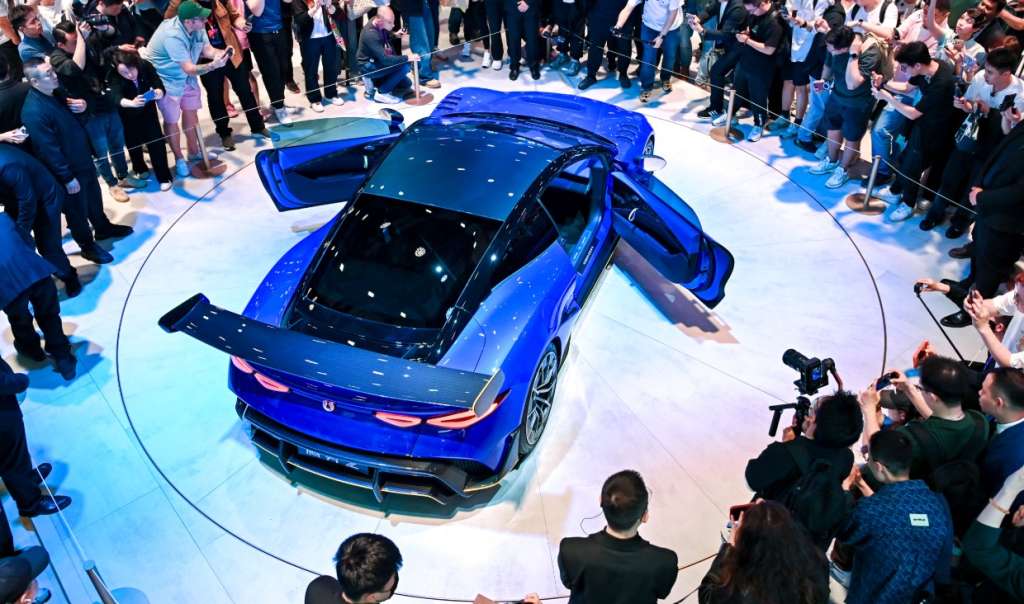 BYD presenta sus últimas novedades en el Shanghái Auto Show 2025