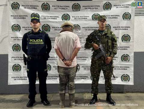 Caen seis presuntos homicidas,  responsables de crímenes que impactaron Cundinamarca