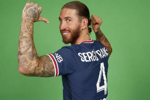 Video: Así presume PSG el fichaje de Sergio Ramos