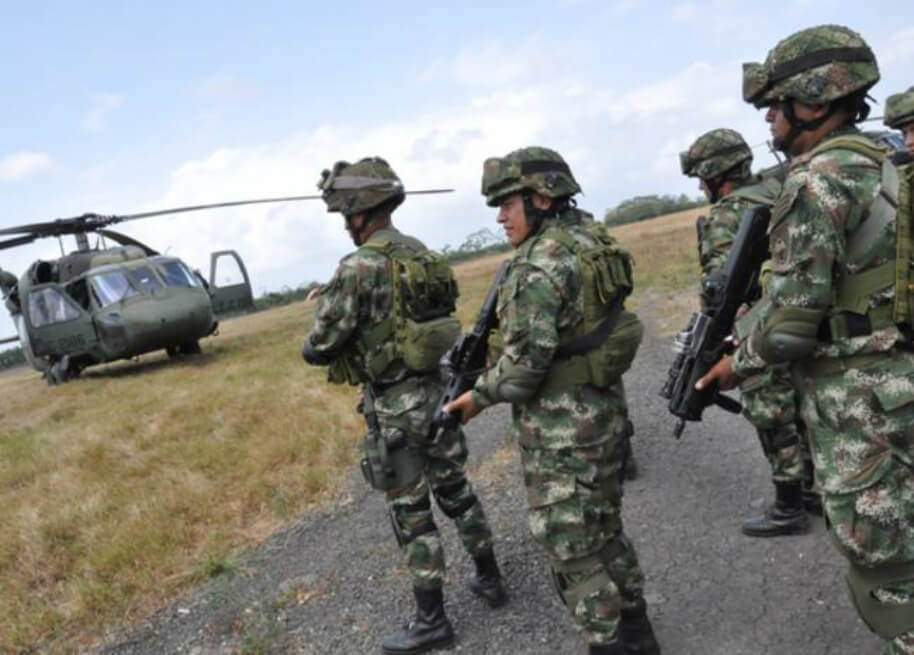 Según cifras de la entidad, en lo corrido del año han sido neutralizadas cerca de 550 minas antipersonas y artefactos explosivos instalados en todo el país. / Ejército Nacional