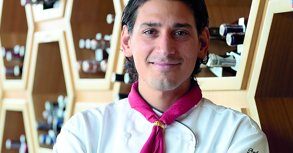 Diego Vega Coriat: "Respetemos el ingrediente al máximo"