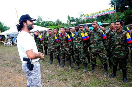 Según los cables de wikileaks, desmovilizados de 'El Alemán' colaboraron con red de cooperantes del Ejército. / Archivo