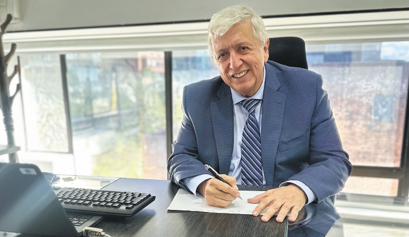 Hincapié llegó a la presidencia de Coljuegos en julio de 2023. / Coljuegos