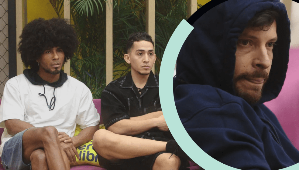 Pantera y Alfredo Redes discutieron otra vez con Julián Trujillo en 'La casa de los famosos'.