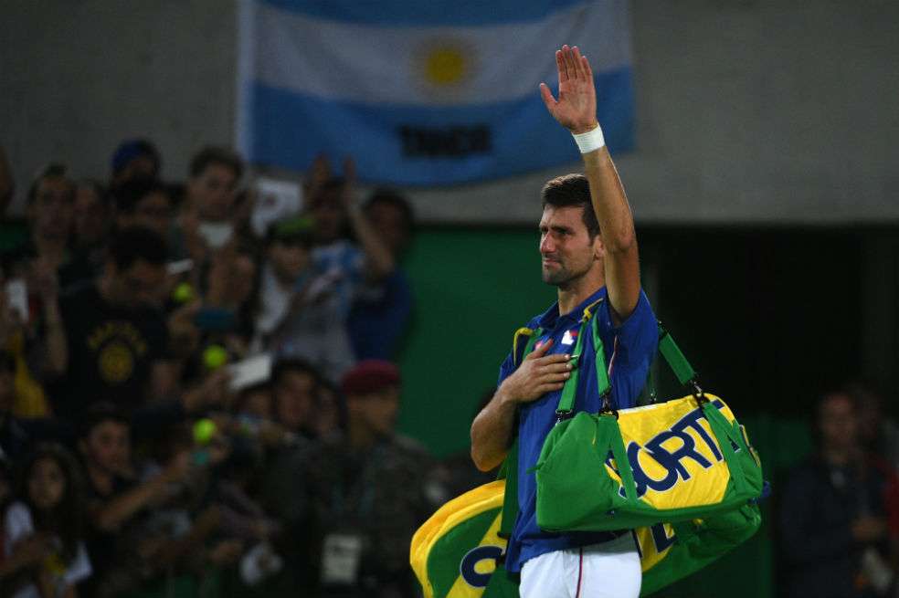 Novak Djokovic, tenista serbio. / AFP