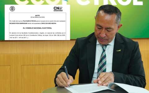 CNE fijó nueva fecha de citación a Ricardo Roa por investigación a campaña Petro