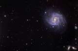 Descubierta por primera vez una galaxia sin materia oscura