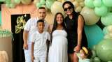 Andrea Valdiri organizó un lujoso Baby Shower a su empleada Kelly