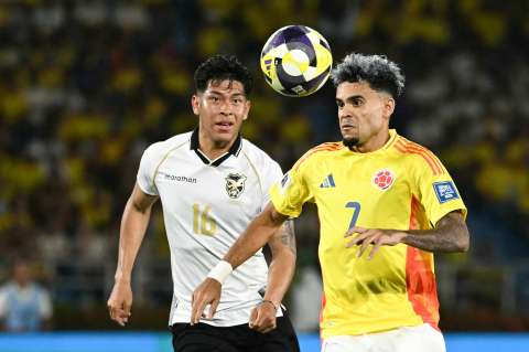 Luis Díaz: “Estoy muy feliz de clasificar a mi primer Mundial”