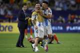 Argentina acabó el invicto de Néstor Lorenzo con la selección de Colombia