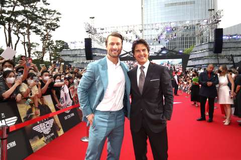 Tom Cruise sería remplazado en ‘Misión imposible’. ¿Por qué Glen Powell no acepta?
