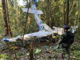 Así fue el rescate de las víctimas fatales del accidente aéreo en Guaviare