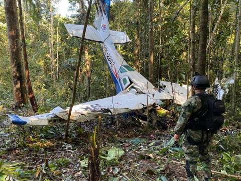 Así fue el rescate de las víctimas fatales del accidente aéreo en Guaviare