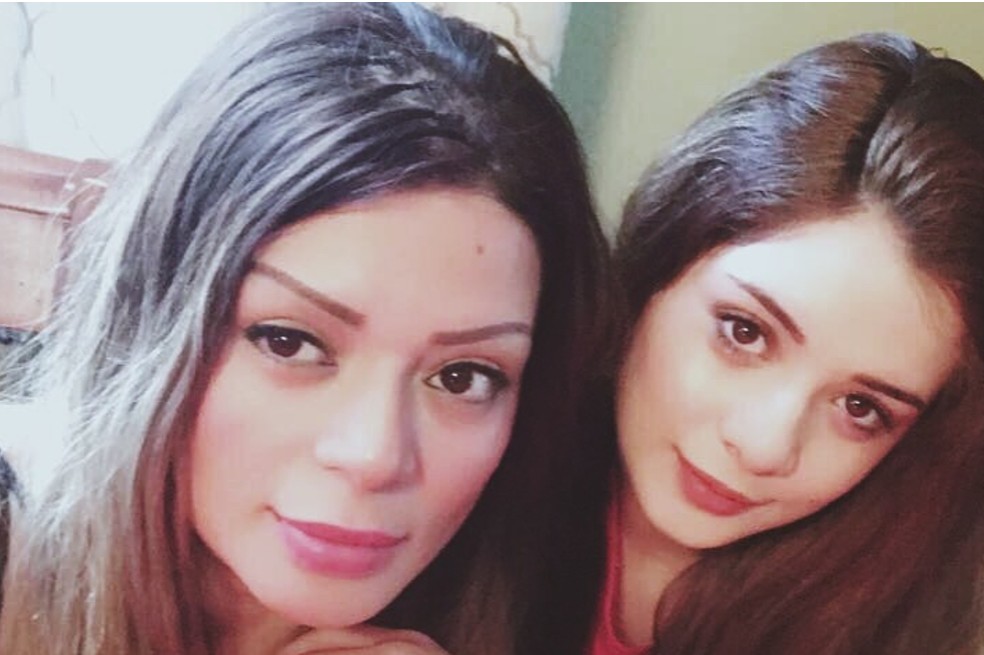 En una época, Marbelle y su hija Rafaella lucieron el cabello color castaño.