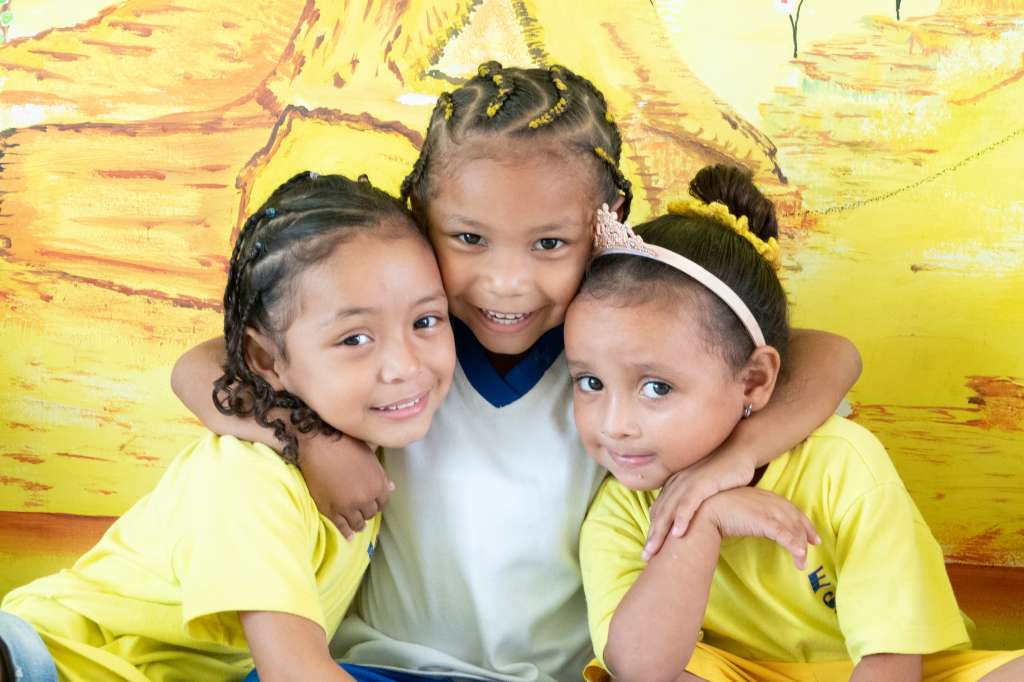 Este Centro de Desarrollo Integral beneficia a 300 niños de estrato 1.