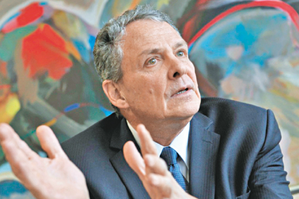 Juan José Echavarría, gerente del Banco de la República.