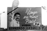 A indagatoria 14 exescoltas por el crimen de Bernardo Jaramillo Ossa