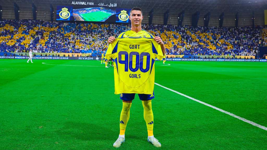 Cristiano Ronaldo fue homenajeado por Al Nassr tras alcanzar los 900 goles en su carrera