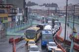 Tres años de más trancón en la Avenida 68 por retrasos en las obras