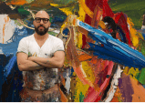 “Inquietantes dicotomías”: el arte de Reynier Ferrer en la Galería Duque Arango