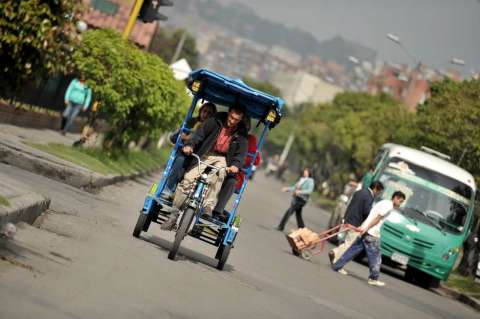 Bicitaxis, en el limbo