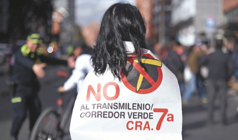Corredor verde por la séptima: adjudicarán tramo III, los dos polémicos a revisión