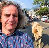 En el Norte de la India: Crónica de un Yogui caminante y sesentón