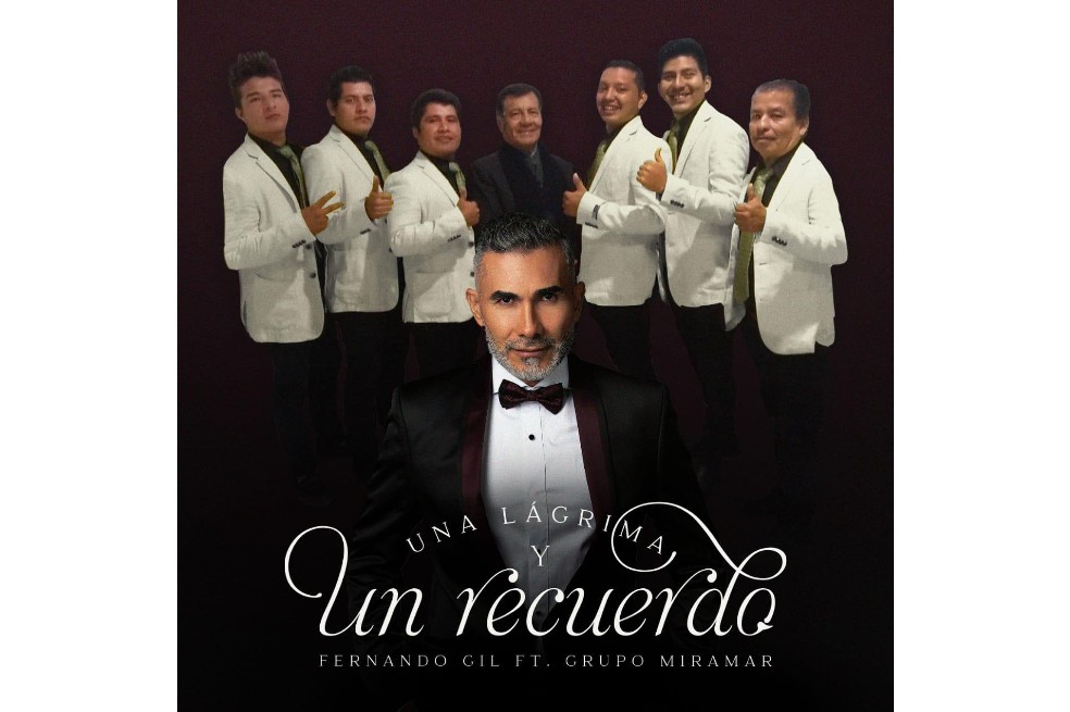 "Una lágrima y un recuerdo" es l canción con la que regresa el grupo Miramar a la escena musical, luego de rumores de separación.
