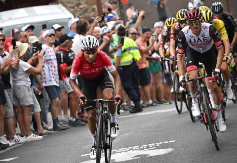 Nairo, segundo en la undécima etapa y quinto en la general del Tour de Francia