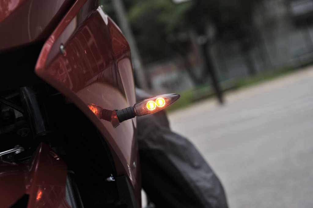 Motocicleta BMW F800 GT.
