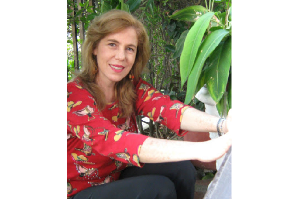 La escritora cartagenera Lidia Corcione.