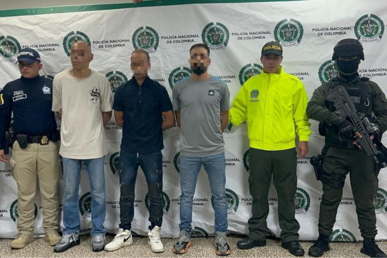 Capturan al narco que enlazaba al Cartel de los Balcanes con el Clan del Golfo