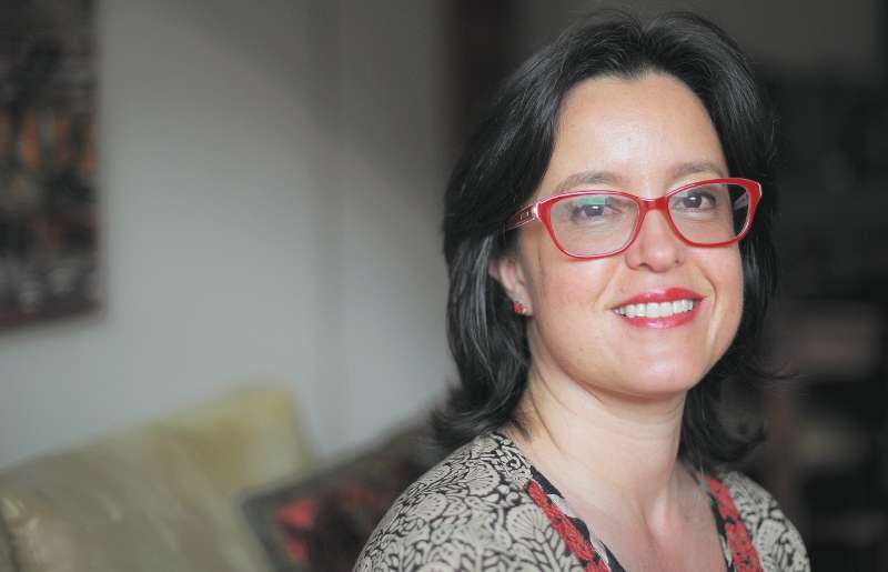 María Clara Galvis es la única colombiana de los 10 miembros del CED de la ONU / Cristian Garavito - El Espectador