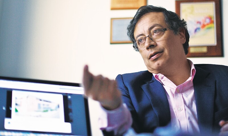 Gustavo Petro, presidente de Colombia. / Archivo El Espectador