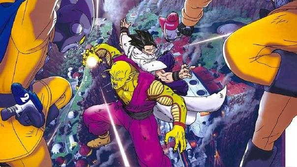 “Dragon Ball Super: Super Hero” presenta la nueva imagen de Gohan