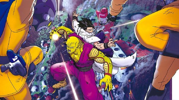 “Dragon Ball Super: Super Hero” presenta la nueva imagen de Gohan