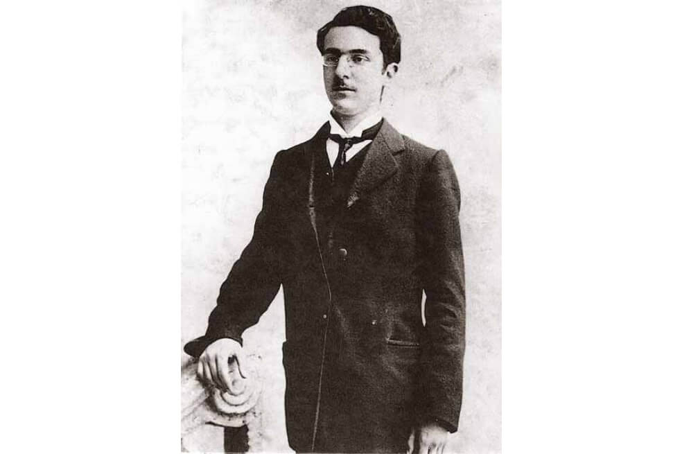 Fernando Pessoa murió en 1935 y fue uno de los poetas más importantes de la literatura portuguesa. / Cortesía