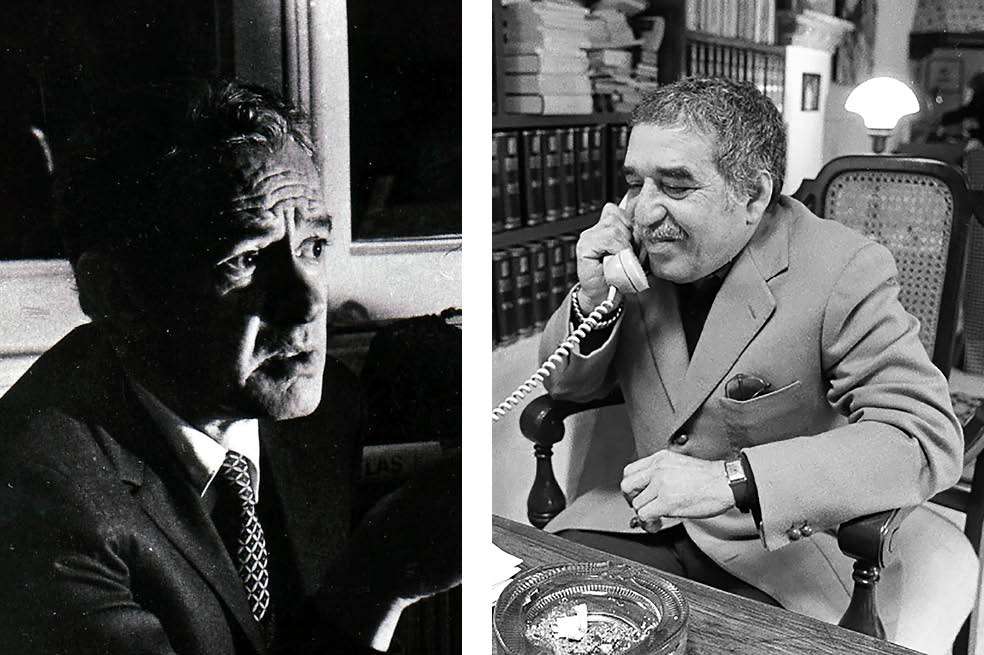 En noviembre de 1963, cuando conoció a Rulfo en una boda, García Márquez ya era famoso entre sus amigos por recitar de memoria párrafos completos de “Pedro Páramo”. / AP