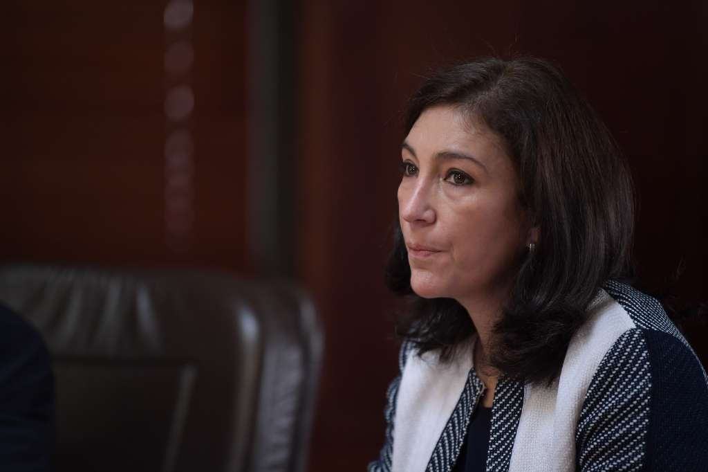 Magistrada de la Corte Constitucional.