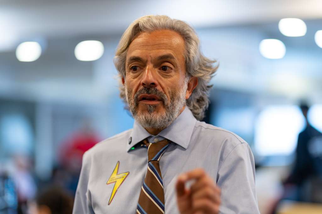Candidato a la vicepresidencia de Colombia, fórmula de campaña de Paloma Valencia