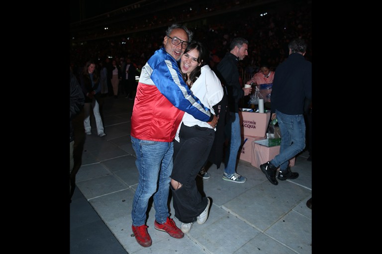 Julio Correal, Alegria Correal Coldplay