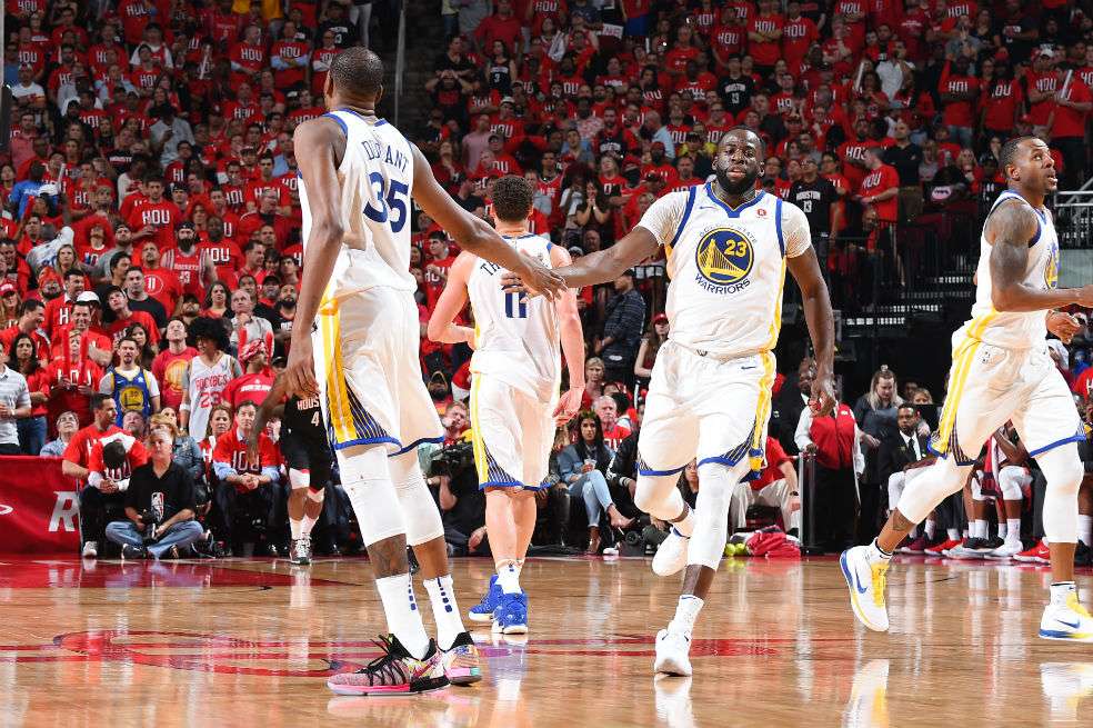 Golden State busca su cuarta final de la NBA de manera consecutiva. / AFP