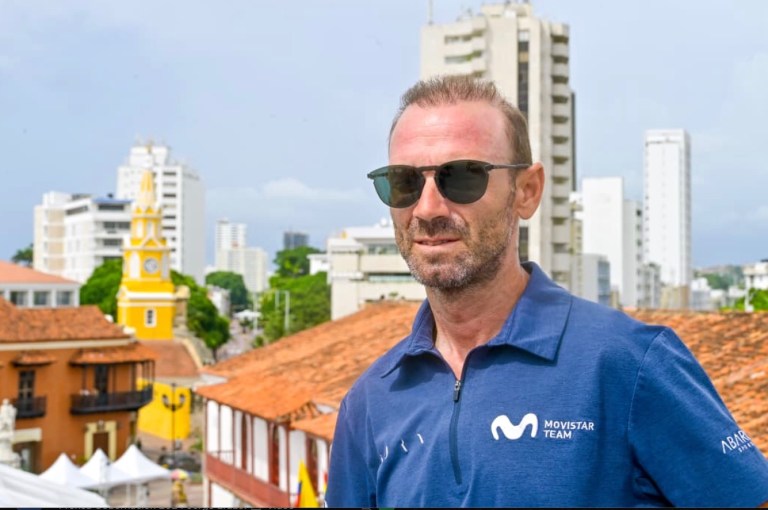 “Sigo para acá y para allá. Si uno se relaja, se hace viejo”: Alejandro Valverde