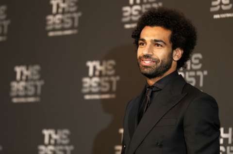 Salah ganó el premio Puskas