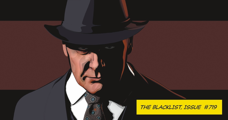 Imagen del episodio 19 de la séptima temporada de “The Blacklist”, la serie producida por Jon Bokenkamp y John Eisendrath. / Cortesía: AXN