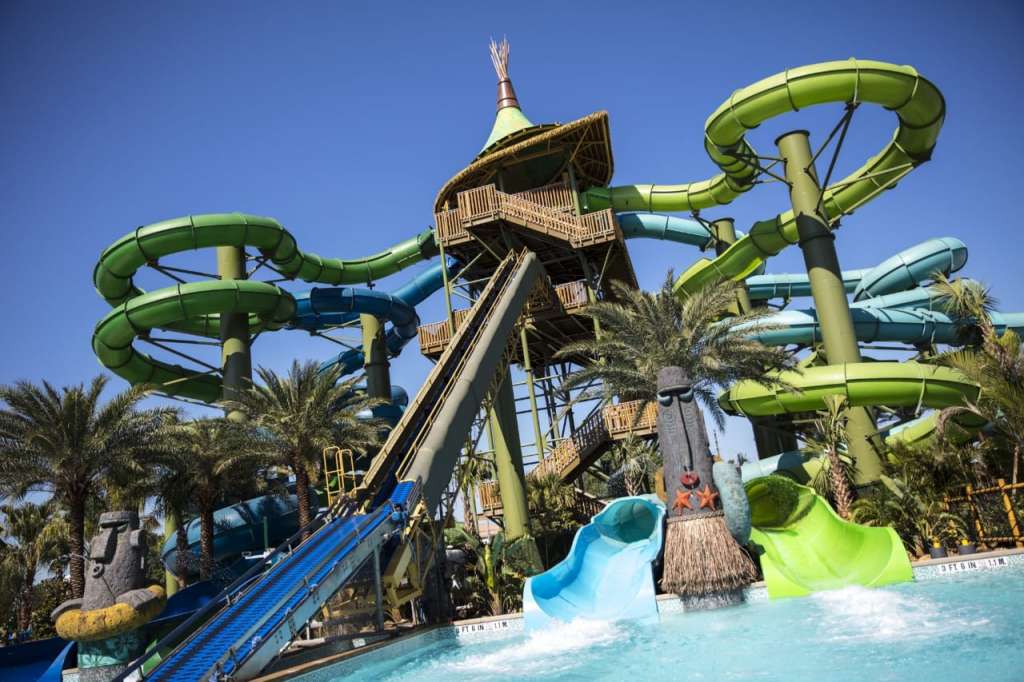 Universal's Volcano Bay.