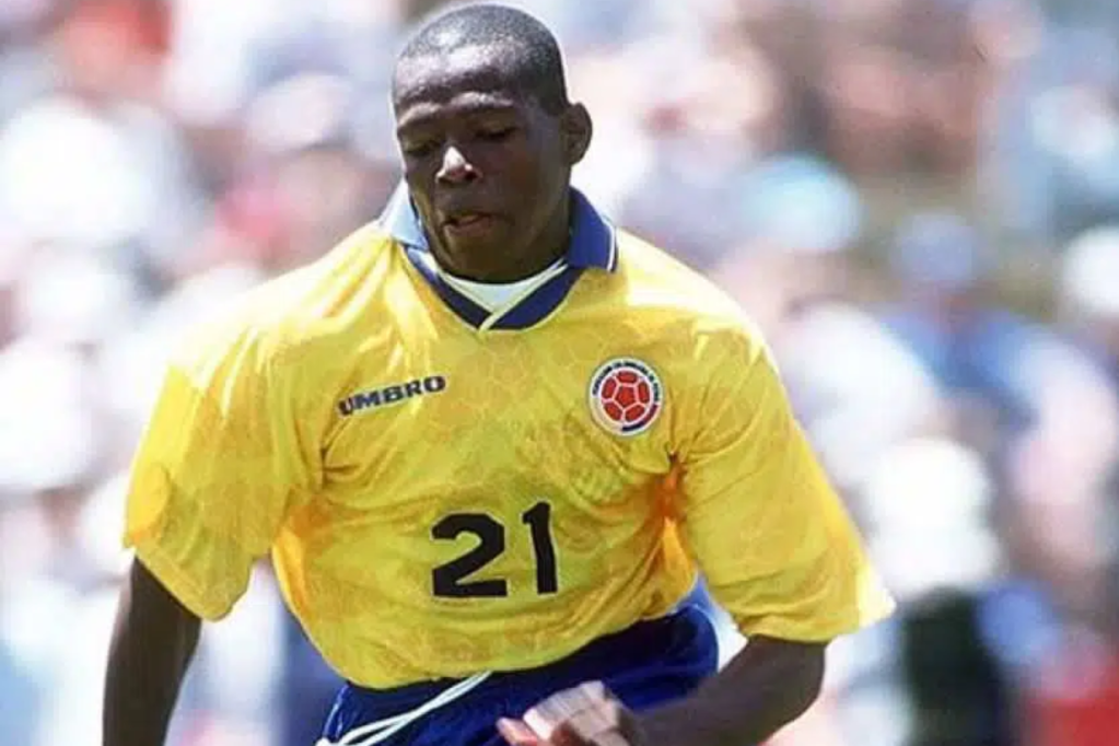 Faustino Asprilla: 'El Tino' marcó 20 goles con la selección colombiana. Varios de ellos fueron en las eliminatorias para los Mundiales de Estados Unidos 1994 y Francia 1998. También estuvo con el equipo en la eliminatoria para Corea-Japón 2002, las Copas Américas de 1993 y 1995, y los Juegos Olímpicos de Barcelona 1992.